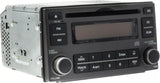 2007-08 Kia Rondo AM FM Radio Receiver CD Player 961401D1003W Option Code 9611H6