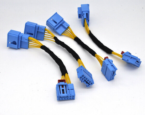 Retrofit Wire Harness Cable Kit Dynamic Euro Flowing LED Tail light fo ...
