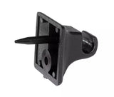 1985-2004 Ford Mustang Coupe Sun Visor Holder Retainer Clips Hooks Black - Pair