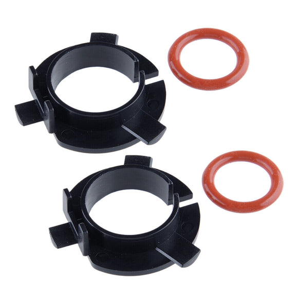 H7 LED Headlamp Bulb Adapter Retainer Holder Fit For - Hyundai Tucson Sonata KIA