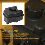 799863 Fuel Gas Tank with Cap Engine Fuel Tank Fit for Briggs & Stratton 698110