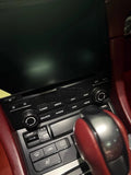 Radio Knobs Buttons for Porsche 911 987 718 958 Macan 970 Panamera Boxster Cayenne
