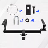 Class 3 Trailer Hitch Receiver for Honda CR-V 2002-2006