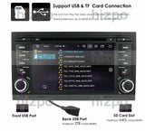 Android Car Radio GPS Nav Stereo DSP CD DVD Player for Audi A4 S4 B6 B7 RS4 2000-2008