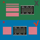 LCD Display for Audi 80 100 200 V8 MFA Instrument Cluster Type B Repair