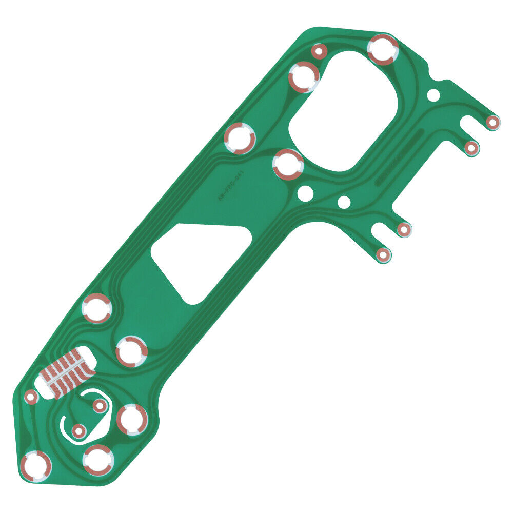 Sbc Pcb Bioware Printed Circuit Board PCB for 1967-1972 Chevy GMC Truck With Gauges an ...