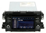 2014 Mazda 6 AM FM CD Player Display Screen OEM GJS266DV0A