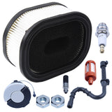 Air Filter Fuel Cap Oil Filter Kit for Stihl MS440 MS460 MS660 044 046 064 066