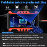 Heavy Duty Car Battery Charger Tender 12V/24V Smart Automatic Intelligent Pulse Repair