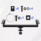Trailer Towing Hitch 2 Inch Receiver fit for Lincoln Town Car Mark VI Crown Victoria 1981-2011