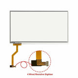 Touch Screen Glass Digitizer 6.5'' Fit For Jeep Uconnect Mygig REN RER RHR 07-10