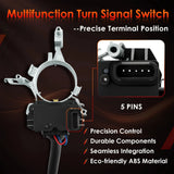 CBS1701 Turn Signal Windshield Wiper Switch for 2005-10 Dodge Charger Chrysler 300