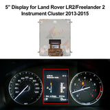 5" LCD Display for Range Rover Evoque and LR2/Freelander 2 Instrument Cluster Repair