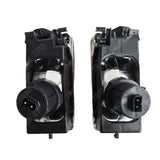 Pair Bumper French Amber Fog Light Lamp for BMW 1992-1999 BMW E36 325 328 M3 Yellow Lens