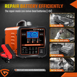 Heavy Duty Truck Bus RV Car Battery Repair Charger 12V/24V Smart Automatic Pulse NEW
