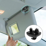 2PCS Sun Visor Clip for Audi A3 A4 A5 Q5 A7 B6 B7 B8 S4 S5 TT (choose color)