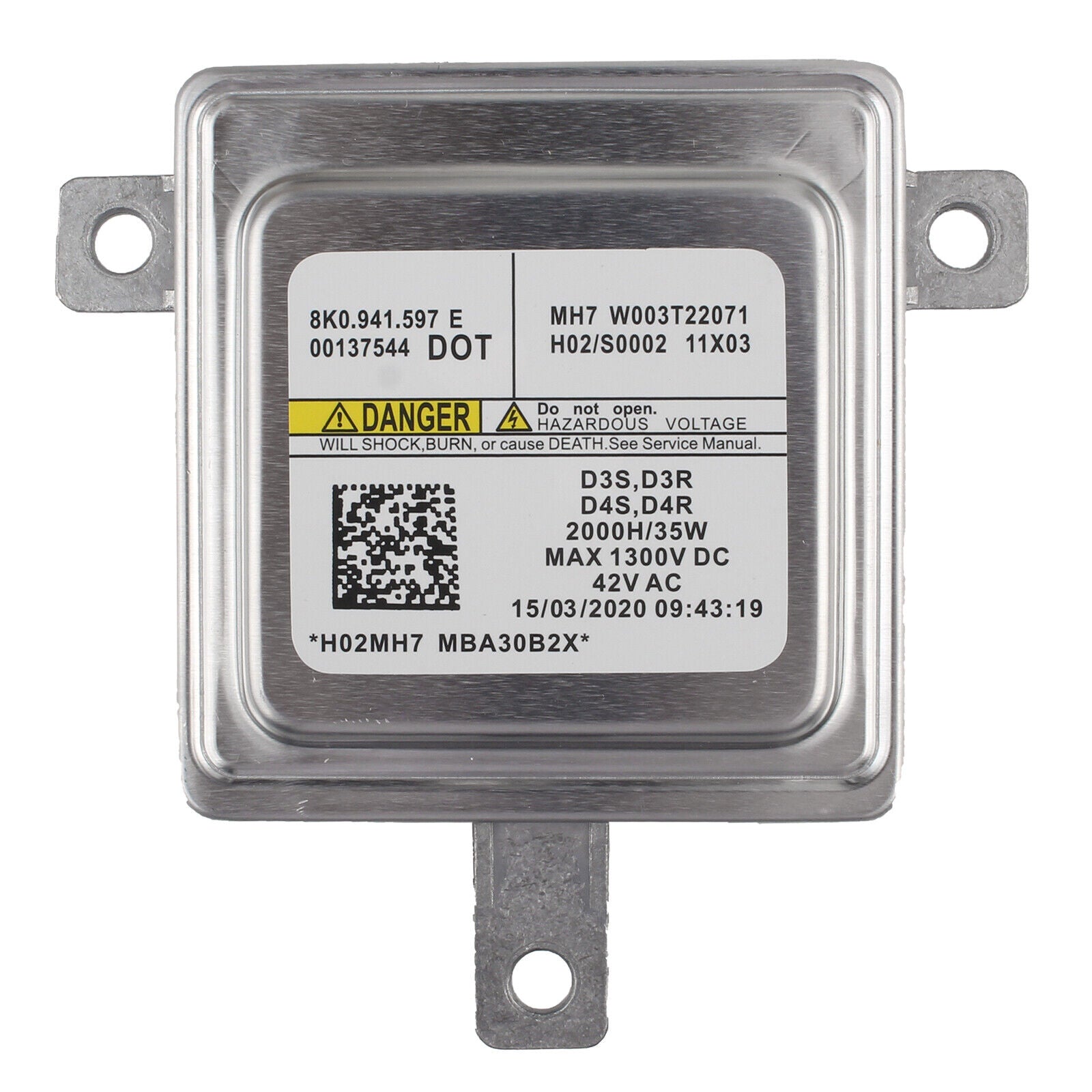 2x Xenon Ballast & Bulb HID Light Control Unit Module for 2010-2015 Au ...