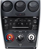 2006-2008 Mazda 6 AM FM Satellite Radio 6-Disc CD/MP3 Player OEM GM0M66DSX