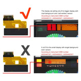 LCD Info Display for Mercedes-Benz Atego 1828 Instrument Cluster A0004464421