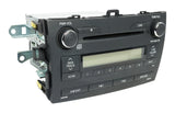 2009-10 Toyota Corolla AM FM Radio 6 CD Player 86120-02B10 A518A2 OEM