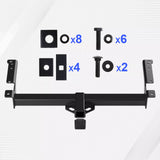 Trailer Towing Hitch 2 Inch Receiver  fit for Ford E-150 E-250 E-350 Econoline