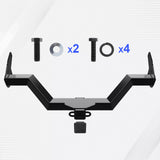 Towing Hitch Receiver Class 3 for Nissan Xterra 2005-2015