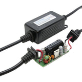 H13 9008 HID Decoder Upgraded Canbus Headlight Anti-Flicker Capacitor