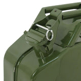 5 Gallon Gas Can Metal Jerry Gasoline Container Tank Emergency Backup Diesel New