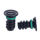 2 Pieces Plastic Engine Oil Drain Plug With O-Ring Fits Mercedes Benz 2014-2024