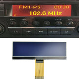 Radio Replacement LCD Screen Display for Nissan Sentra Qashqai Juke Micra Navara NV200