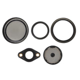 Oil Pan Gasket Set w/ Oil Cooler Seal for BMW M135i 335i 435i 535i X5 X6 N55 NEW