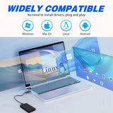 2TB External Hard Drive Portable HDD USB 3.0 Slim Storage PC Mac Laptop Phone
