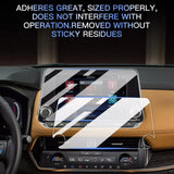 Car Touchscreen Protector Tempered Glass 8-inch for 2021-2025 Nissan Rogue