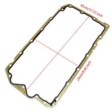 Engine Oil Pan Gasket 11137511224 for BMW E81 120 N43 E46 318Ci N46 E90 316i D1