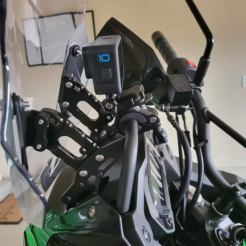 Motorcycle Windshield Windscreen Riser for KAWASAKI KLR 650 2022-2023 ...