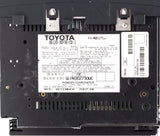2008-09 Lexus GS350 AM FM Radio CD Cassette Face P6868 Part ID 86120-30F90