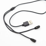 2-in-1 Charging Cable Smart Glasses Magnetic Charging Cable For Smart Glasses