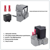 New W10189190 2264017 Relay and Overload Replacement Fits Amana Start Parts US