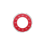 Gauge Face Overlay for Porsche 911 992 Center Dash Chrono Stopwatch Clock 19-22