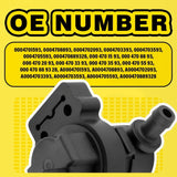 Fuel Vapor Canister Purge Valve Regeneration for Mercedes 0004708893