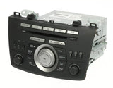 2010 Mazda 3 Radio AM FM mp3 6 Disc CD Receiver w Satellite BBM466ARXA