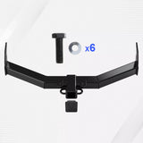 Class 3 Trailer Hitch Receiver Hookup for Cadillac SRX 2010-2016