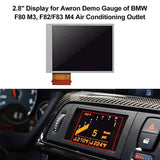 Display for Awron Demo Gauge of BMW M3 M4 Air Conditioning Outlet
