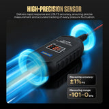 Automotive Vacuum Gauge Digital Vacuum Negative Pressure Meter Tester -101-0kPa