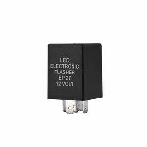 5-Pin EP27 FL27 Electronic LED Flasher Relay Fix As Turn Signal Hyper Flash Fix for Ford Lincoln Mercury