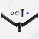 Towing Hitch Receiver Class 3 for Acura MDX 2007-2013 Without Full Size Spare