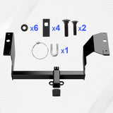 Towing Hitch Receiver Class 3 for Honda CR-V 1997-2001