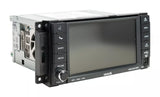 2011 Jeep Wrangler AM FM Sirius XM Ready MP3 CD Player P05064829AF