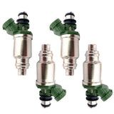 Set of (4) Fuel Injector for 1992-1999 Toyota 5SFE 7AFE 1.8L 2.2L L4 OEM 2320974100
