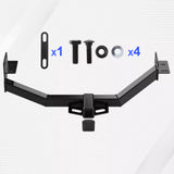 Class 3 Trailer Hitch Receiver Hookup for Hyundai Santa Fe Sport 2013-2018
